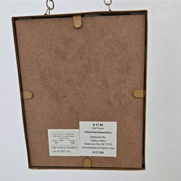 Hobby Lobby mirror / picture - Picture 2 of 2